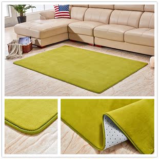现代家用地毯卧室长方形床边毯沙发茶几客厅可定制门厅脚垫