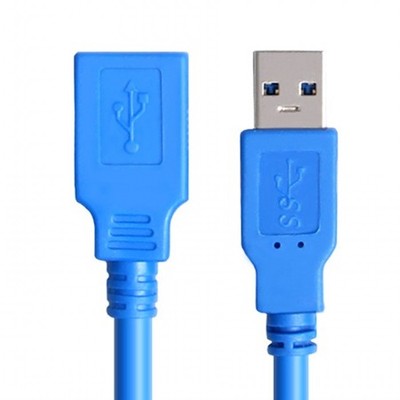 USB3.0延长线 公对母电脑U盘网卡硬盘鼠标数据线连接线1/3/5/10米