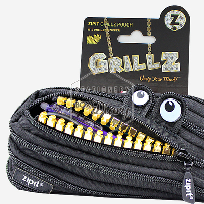 现货代购 正品ZIPIT一根拉链包怪兽笔袋全新GRILLZ Pouch系列