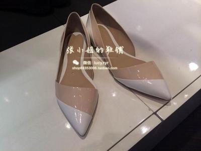 露娜专柜正品代购 STELLALUNA 5.5折2015春夏款平底单鞋SLP115234