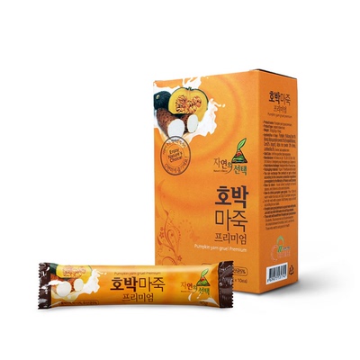 韩国原装正品自然之味南瓜山药营养养生粥