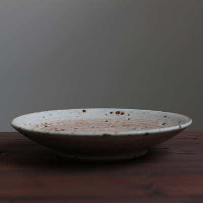 玩泥去|原创餐盘[时光斑驳]手工高温陶瓷盘子文艺日式菜盘点心盘
