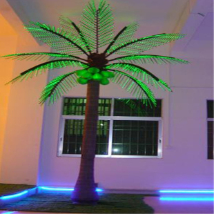LED椰树灯椰子树LED树灯发光椰树灯发光树景观亮化高效防水景观树