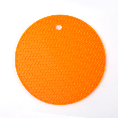 FDA食品级硅胶隔热垫加厚 耐250度高温防烫垫餐垫锅垫防滑垫盘