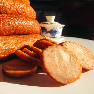 哈尔滨红肠 正宗欧式肉联红肠 东北特产零食新鲜熏烤型红肠礼盒