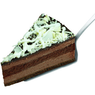 巧克力慕斯蛋糕 约翰丹尼冷冻蛋糕 维益冷冻蛋糕10块/盒 同城送货