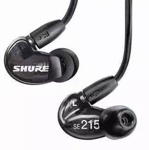 Shure/舒尔 SE215专业入耳式监听耳机透明微动圈HI-FI隔音耳塞