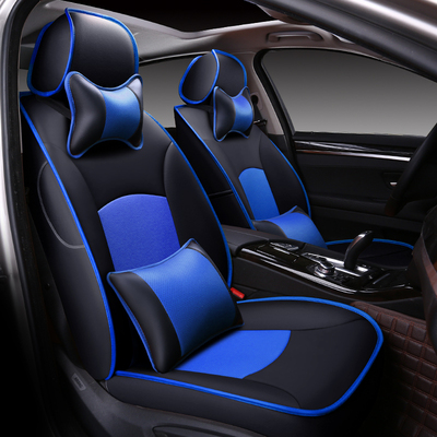 结义新款汽车座垫专车专用坐垫套3D全包围皮座垫XR-V/CR-V/思域