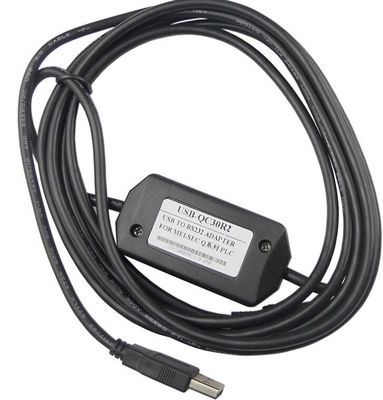 三菱Q系列PLC编程电缆/数据下载线USB-QC30R2