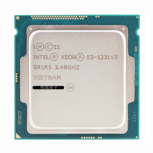 Intel/英特尔 至强 E3-1231 V3散片正式版CPU代1230 长沙松盛
