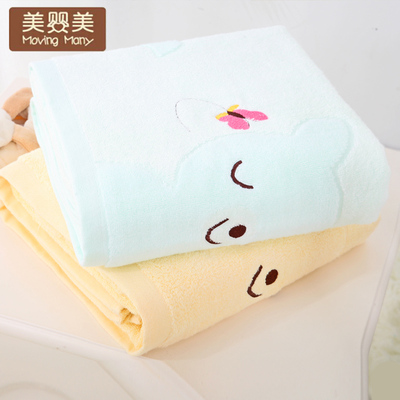 婴儿浴巾毛巾被 宝宝竹纤维纯棉超柔方秋冬新生儿婴童盖毯