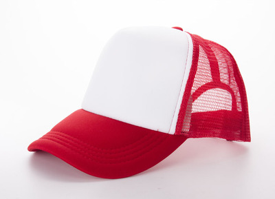 广告帽子定制印logo印字儿童团队旅游DIY网帽幼儿园鸭舌帽棒球帽