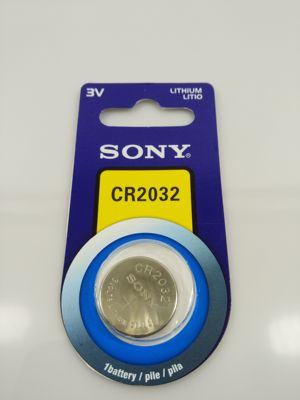 正品索尼CR2032电子称秤电池 SONY 3V纽扣电池电脑主板汽车遥控器