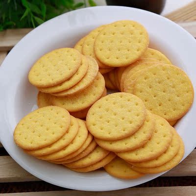 台湾代购进口零食品小吃福义轩柠檬薄饼干 苏打饼干 包邮