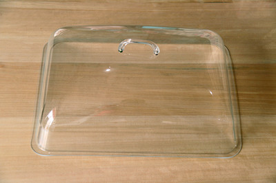长方形食品盖 亚克力餐盖 塑料透明鼓盖 保温菜罩 面包点心pc盖子
