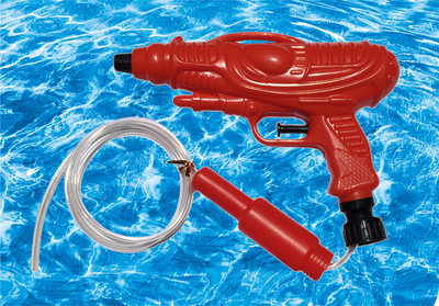 Poolmaster玩具水枪 水池无限续航 无需填装水 可连接 塑料瓶