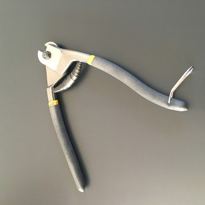 8寸铬钒合金钢钢丝绳剪刀 可以剪4mm以下粗的钢丝绳