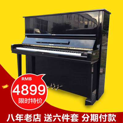 低价二手钢琴原装进口品牌立式白色钢琴成人学生家庭教学特价钢琴