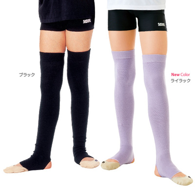 日本代购直邮 Sasaki艺术体操运动护腿保暖针织袜套儿童54cm 包邮