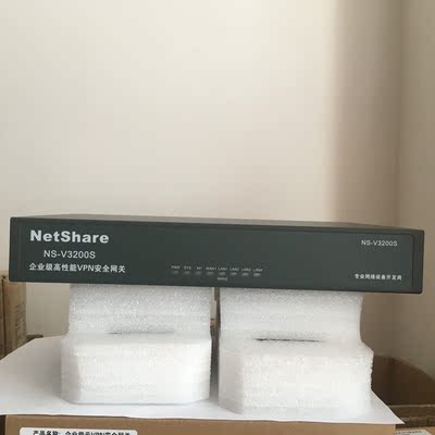 Netshare 瑞科VPN NS-DV3200S 企业级安全网关