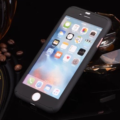 iPhone6plus指环扣保护套 苹果6s外壳带懒人支架 防滑 全包手机壳