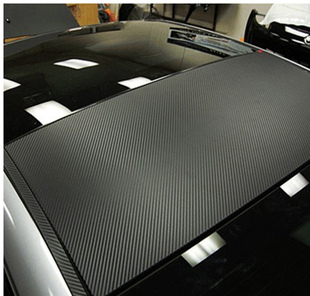 进口汽车内饰贴膜 车身改色膜个性后视镜装饰碳纤维贴纸车贴1.27m