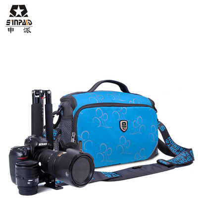 相机包80D700D 70D 650D 600D 60D750D760D单反单肩防水摄影包