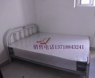 特价促销 铁艺双人床 1.5米 时尚简约便宜双人床 北京包邮包安装