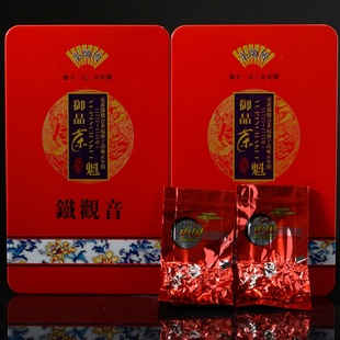 铁观音 安溪铁观音 茶叶 乌龙茶 浓香型 2016秋茶 250g