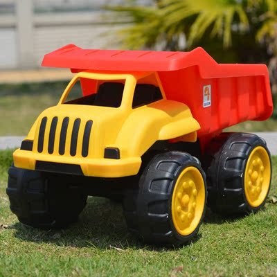 大信挖掘机玩具工程车套装儿童滑行玩具车挖土机卡车翻斗车2-6岁