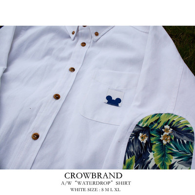 Crowbrand A/W 水滴衬衫 SHIRT  日本进口布 质感推荐！非visvim