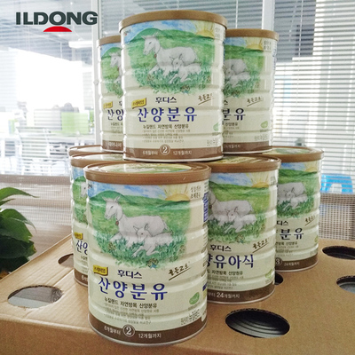日东羊奶粉进口婴儿奶粉3段 韩国正品直邮 儿童纯羊奶粉罐装800g