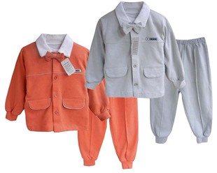 儿童装男宝宝春装冬0-1-2-3-4岁男童套装薄款韩版纯棉厚三件套潮