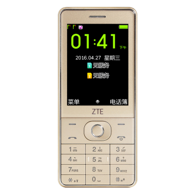 ZTE/中兴 L880移动中老年老人手机大字大声直板微信备用超长待机
