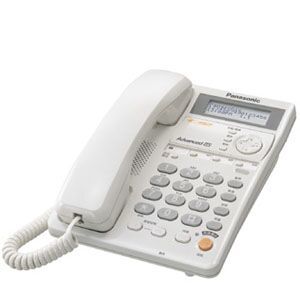 松下电话机KX-TSC35HKW 商务办公电话座机 原装进口 免提通话来显