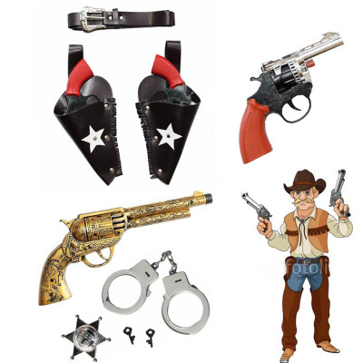 cos武器装备西部牛仔枪塑料牛仔枪玩具牛仔枪道具牛仔枪