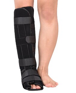 踝关节支具胫腓超踝关节固定支具支架脚腕矫正器脚踝骨折固定护具