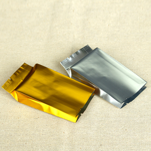 10克通用金色茶叶袋12克银色铝箔小泡袋内膜袋小样品茶叶包装真空