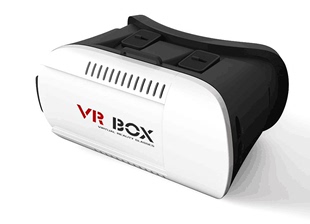 VRBOX虚拟现实眼镜手机3d魔镜智能影院游戏资源头戴式谷歌VR头盔
