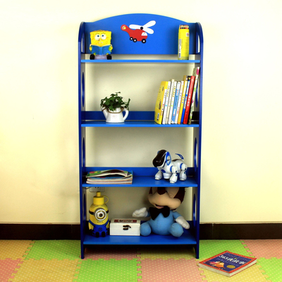 特价包邮木质儿童书架书柜收纳架整理架宝宝玩具架