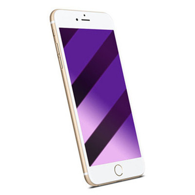 iphone6s钢化膜苹果6plus全屏玻璃膜4.7/5.5手机贴膜防蓝光防爆膜