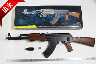 AK47穿越火线塑料玩具枪95式步枪巴雷特狙击枪可发射软弹子弹BB